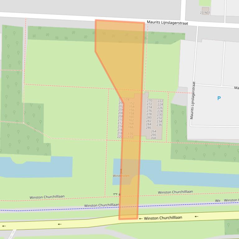 Kaart van postcodegebied 5625BN.