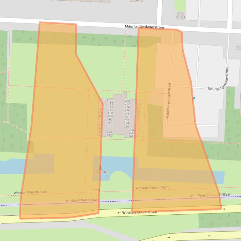 Kaart van postcodegebied 5625BP.