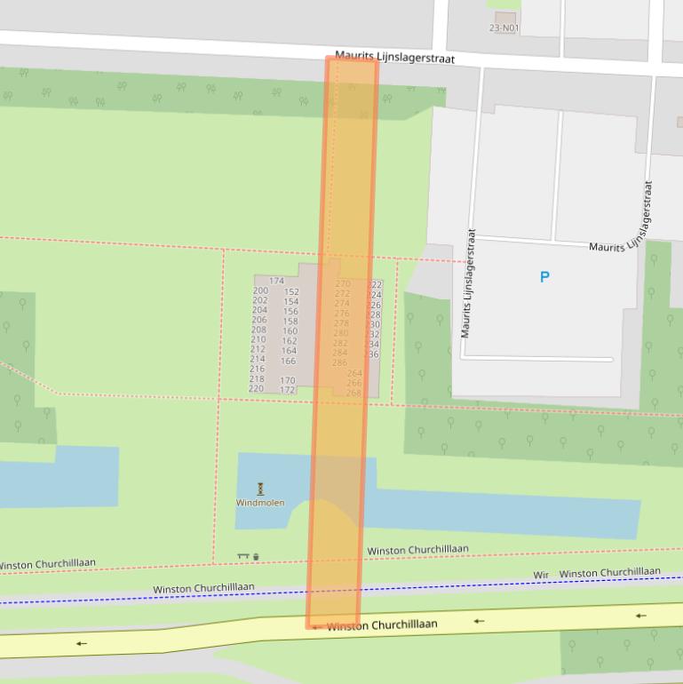 Kaart van postcodegebied 5625BR.