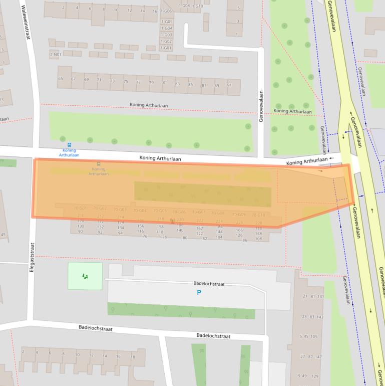 Kaart van postcodegebied 5625CH.