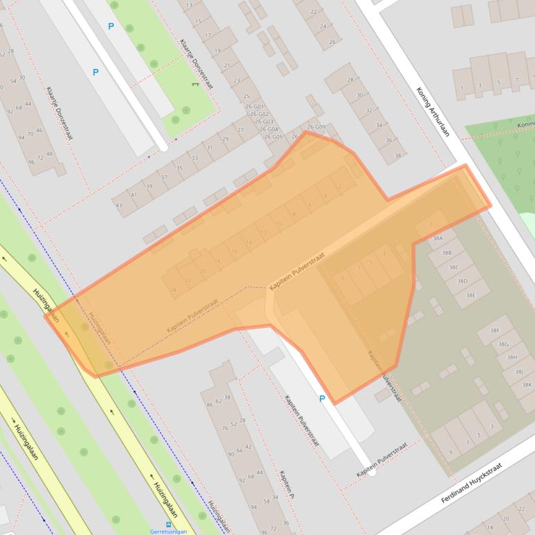 Kaart van postcodegebied 5625CM.