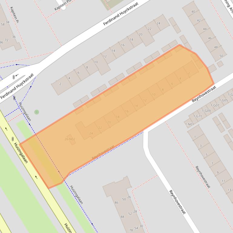 Kaart van postcodegebied 5625CS.