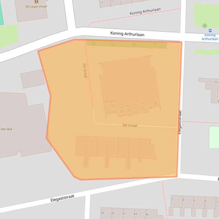 Kaart van postcodegebied 5625CZ.