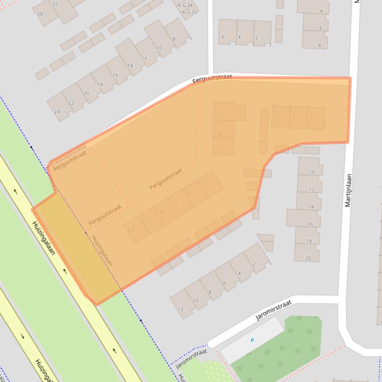 Kaart van postcodegebied 5625DA.