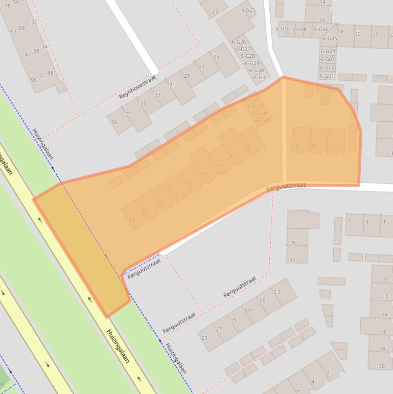 Kaart van postcodegebied 5625DB.