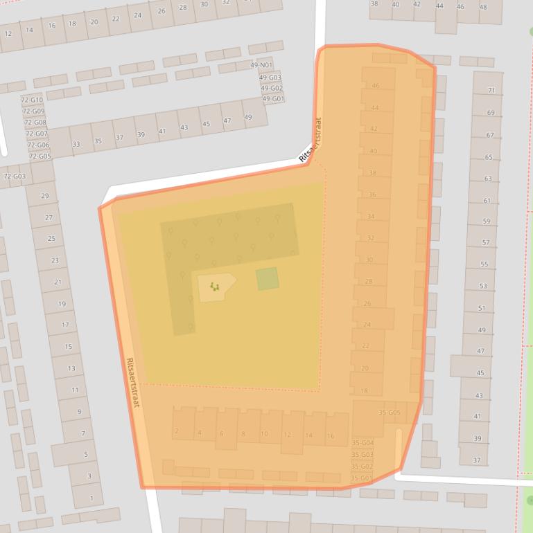 Kaart van postcodegebied 5625ED.