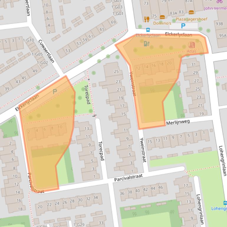 Kaart van postcodegebied 5625ER.