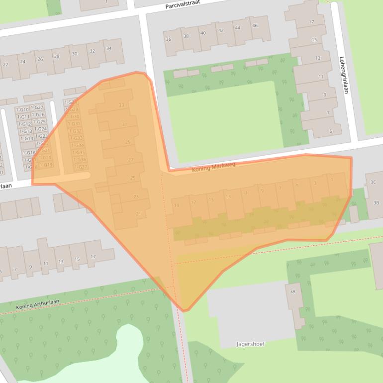 Kaart van postcodegebied 5625EX.