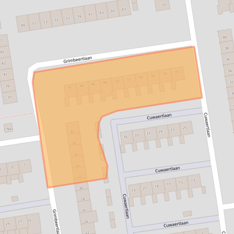 Kaart van postcodegebied 5625GE.