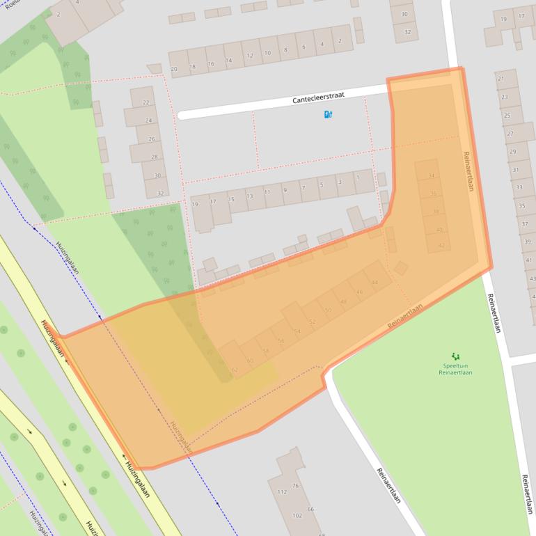 Kaart van postcodegebied 5625GL.