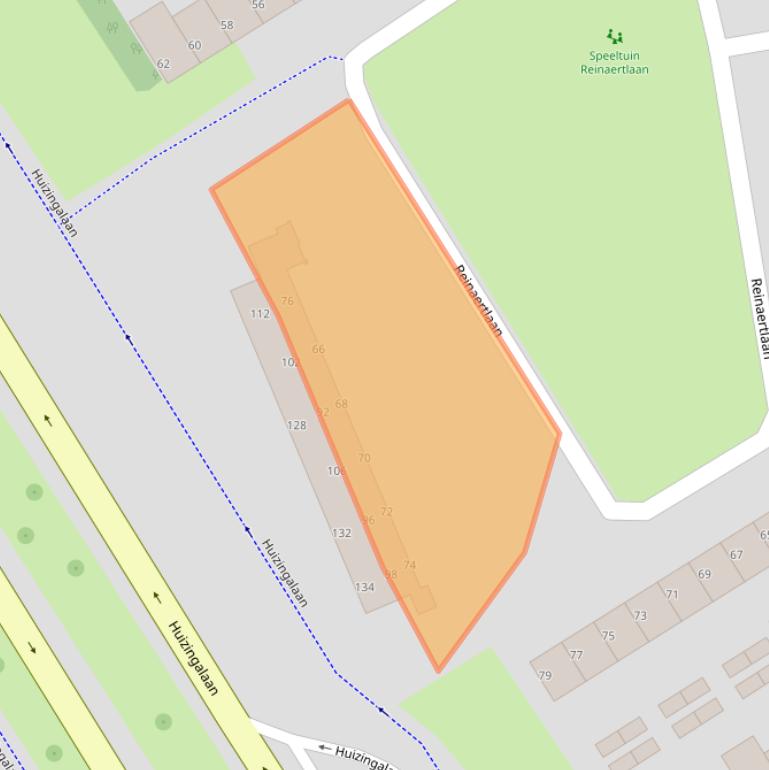 Kaart van postcodegebied 5625GM.