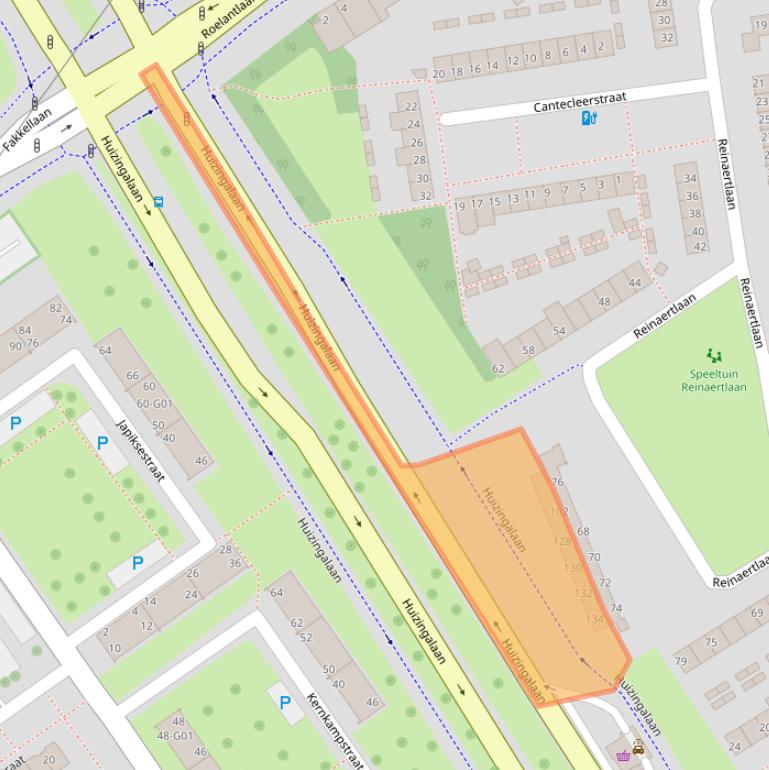 Kaart van postcodegebied 5625GN.