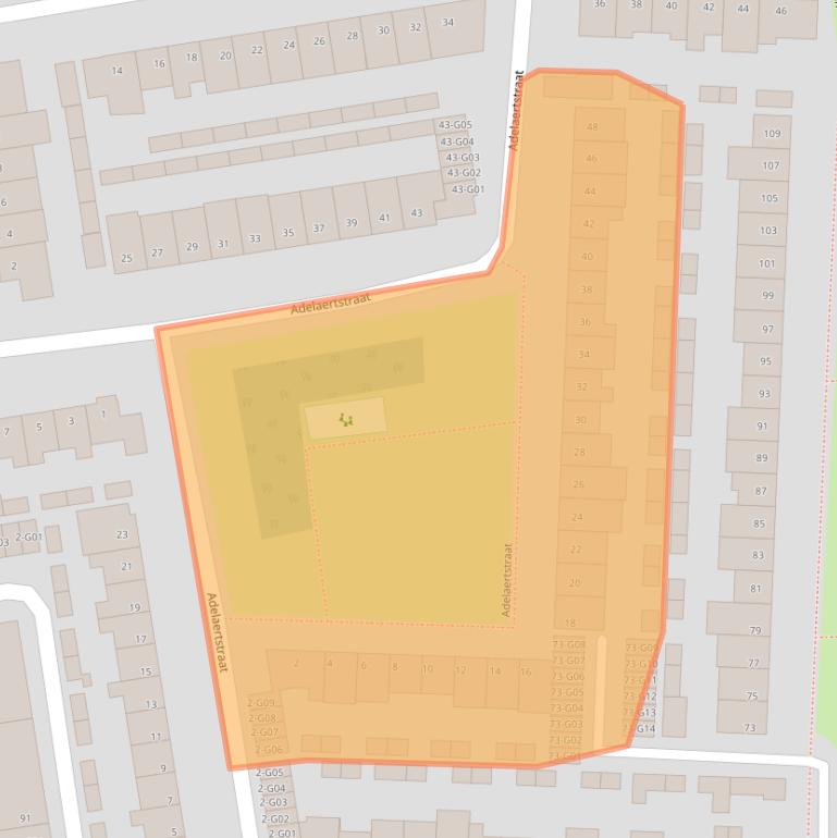 Kaart van postcodegebied 5625HD.