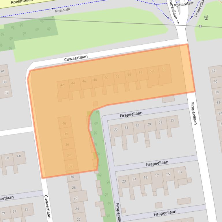 Kaart van postcodegebied 5625HP.