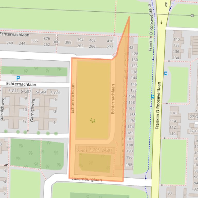 Kaart van postcodegebied 5625JA.
