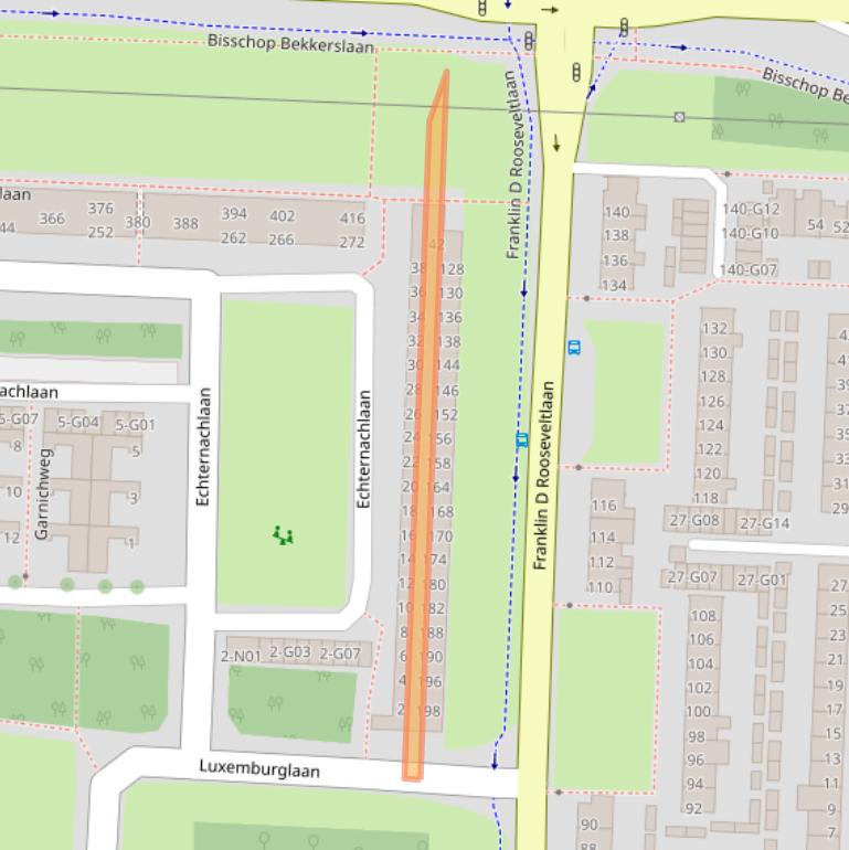 Kaart van postcodegebied 5625JB.