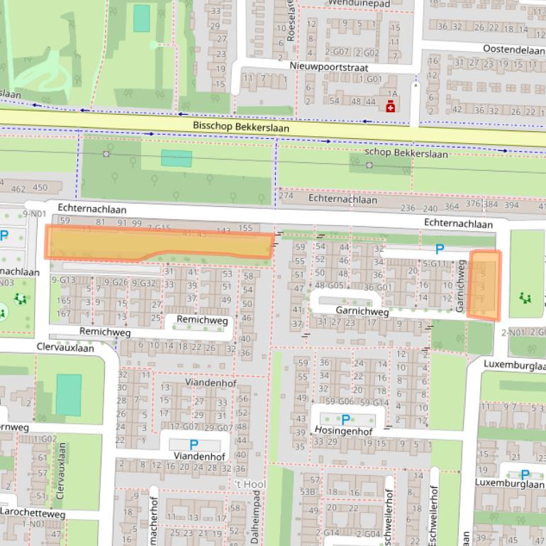 Kaart van postcodegebied 5625KA.