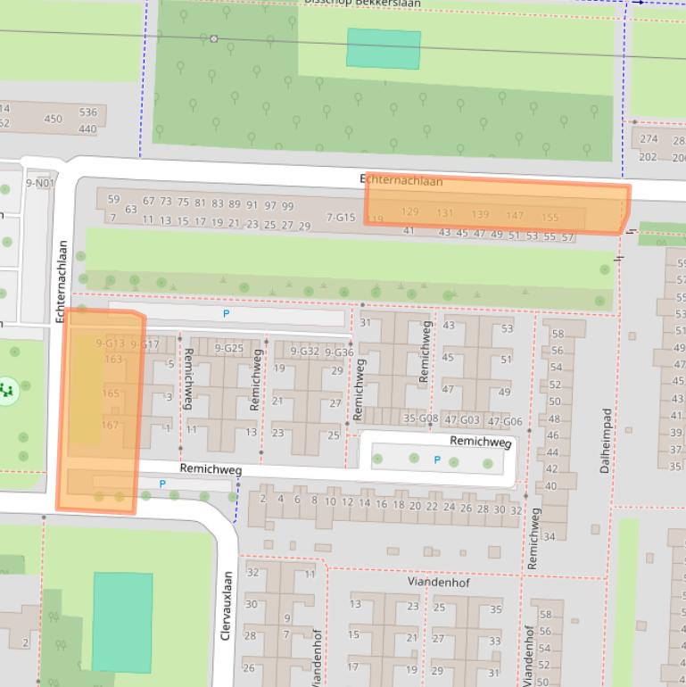 Kaart van postcodegebied 5625KC.