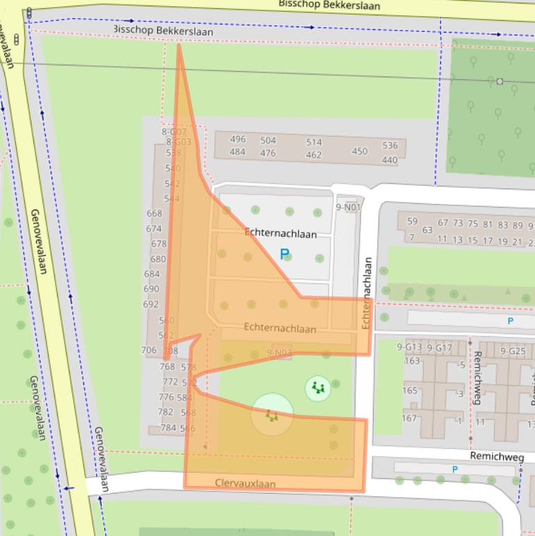 Kaart van postcodegebied 5625KH.