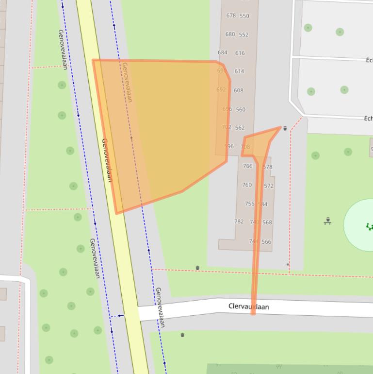 Kaart van postcodegebied 5625KL.