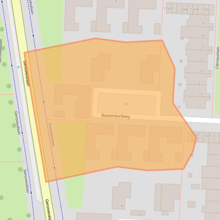 Kaart van postcodegebied 5625LE.