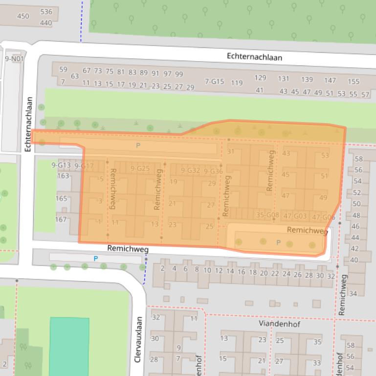 Kaart van postcodegebied 5625LK.