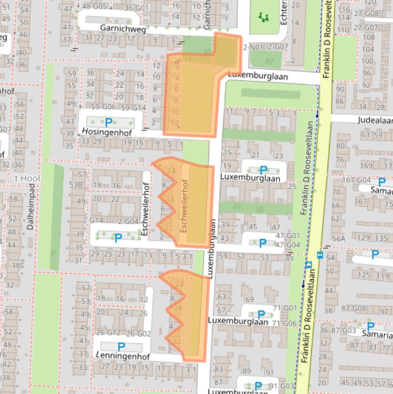 Kaart van postcodegebied 5625ND.