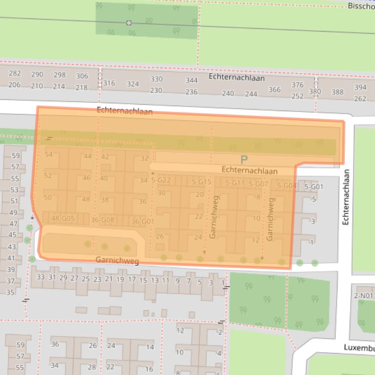 Kaart van postcodegebied 5625NH.