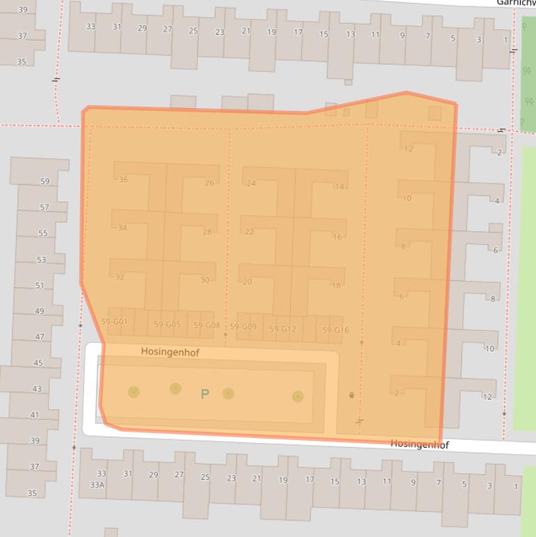 Kaart van postcodegebied 5625NL.