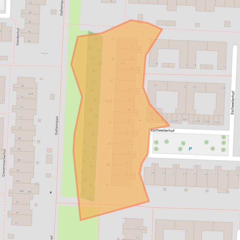 Kaart van postcodegebied 5625NN.