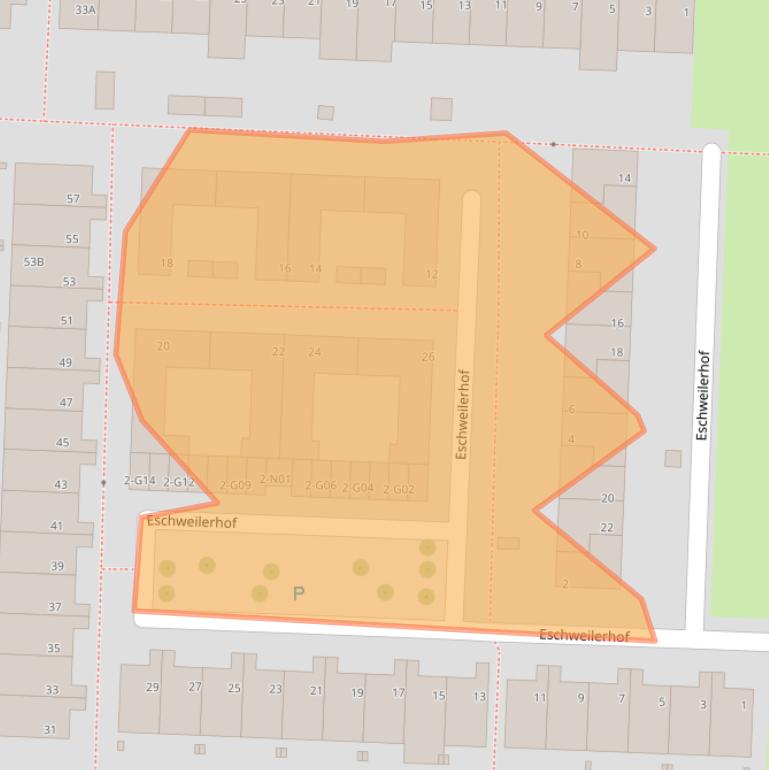 Kaart van postcodegebied 5625NP.