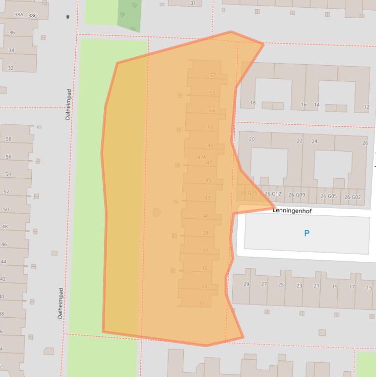 Kaart van postcodegebied 5625NS.
