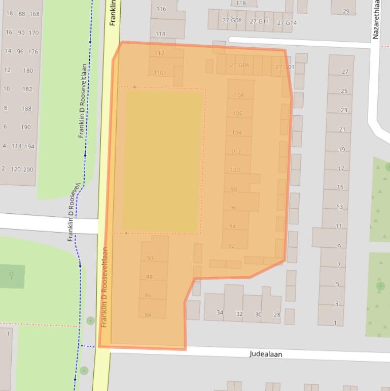 Kaart van postcodegebied 5625PC.