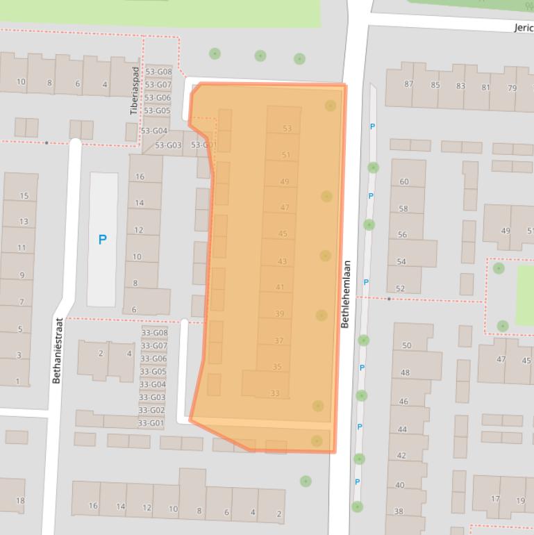 Kaart van postcodegebied 5625PG.