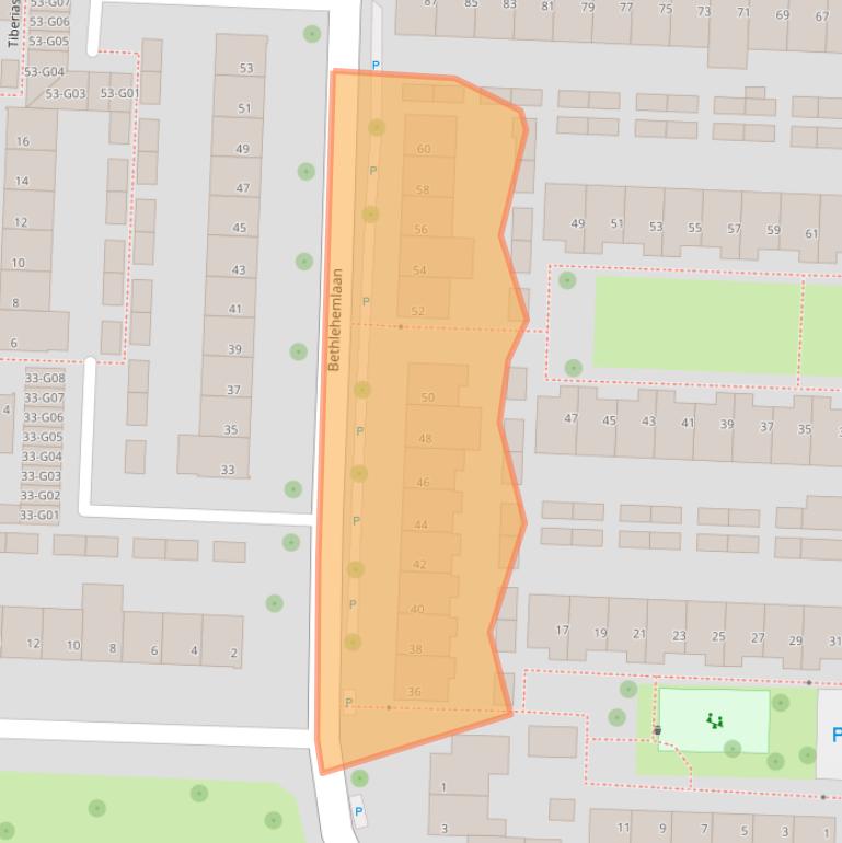 Kaart van postcodegebied 5625PH.