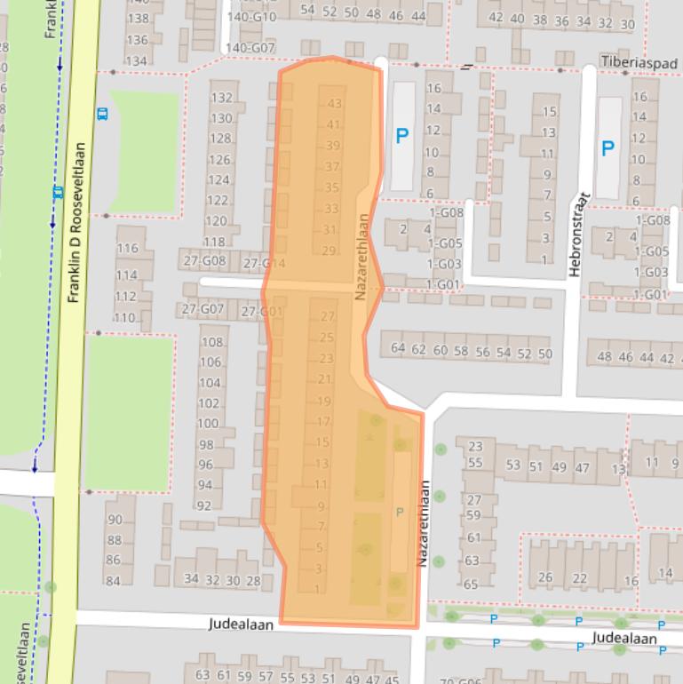 Kaart van postcodegebied 5625PM.