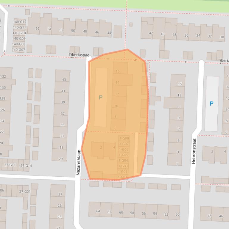 Kaart van postcodegebied 5625PN.
