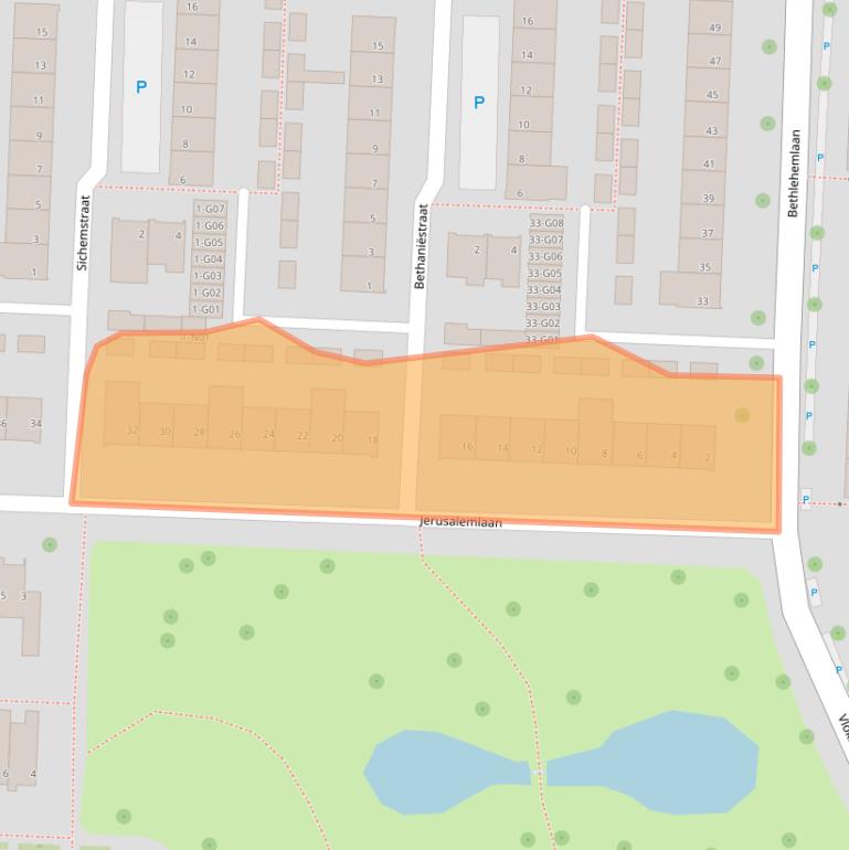 Kaart van postcodegebied 5625PS.