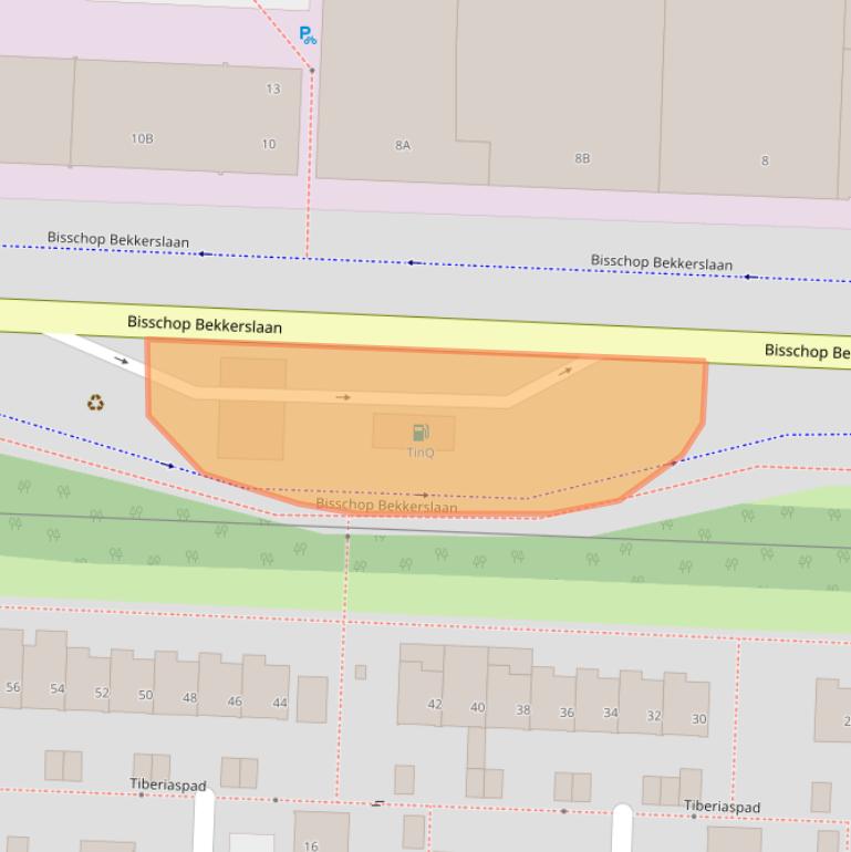 Kaart van postcodegebied 5625PV.