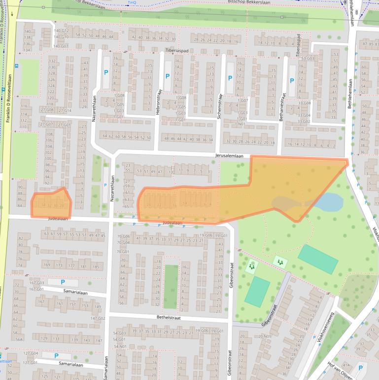 Kaart van postcodegebied 5625RK.