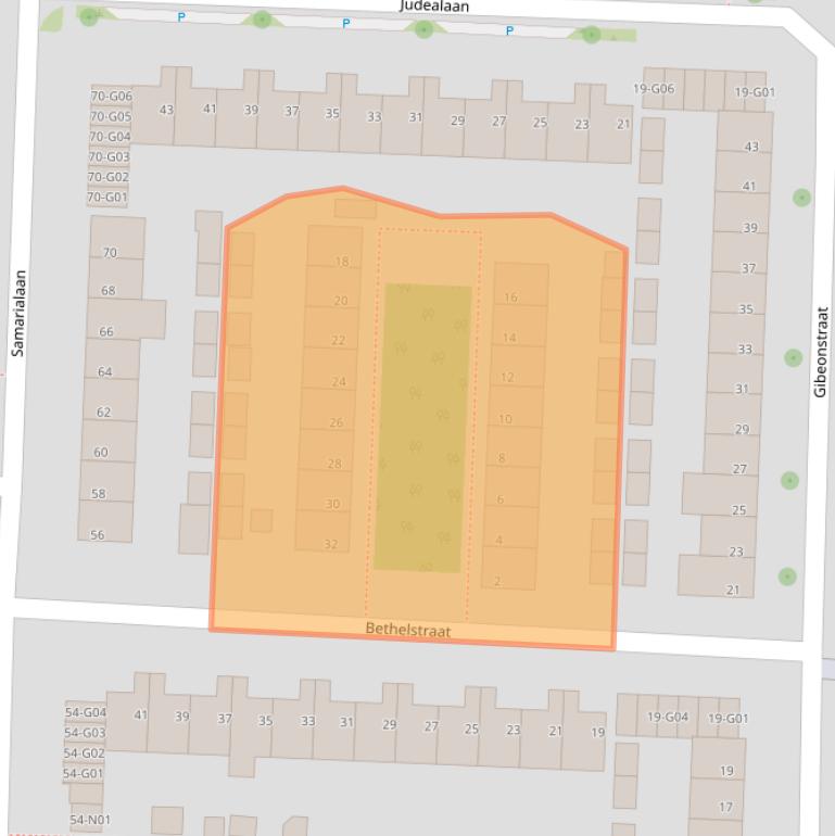 Kaart van postcodegebied 5625RM.
