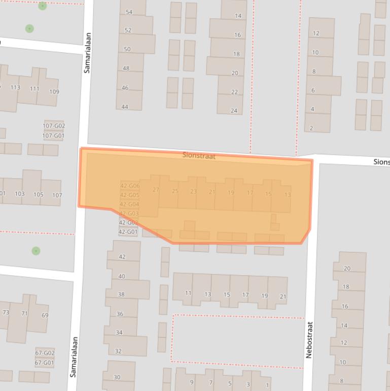Kaart van postcodegebied 5625RR.