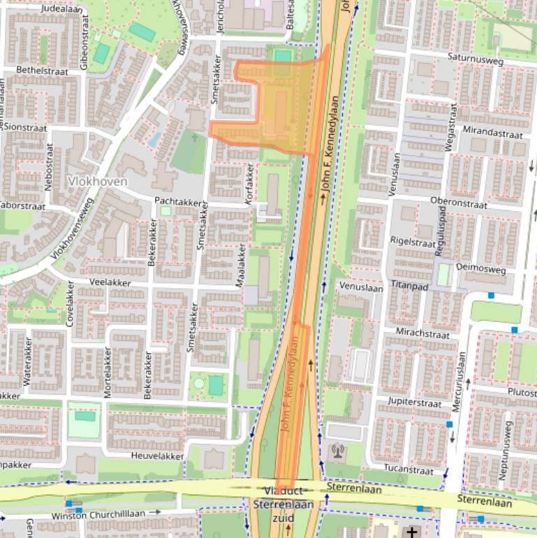 Kaart van postcodegebied 5625SW.