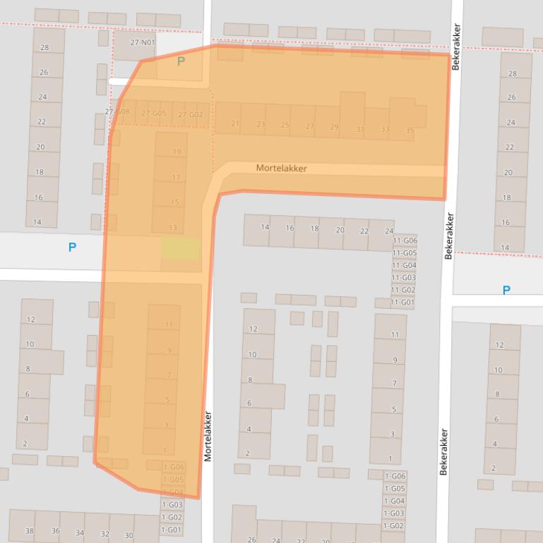 Kaart van postcodegebied 5625WD.