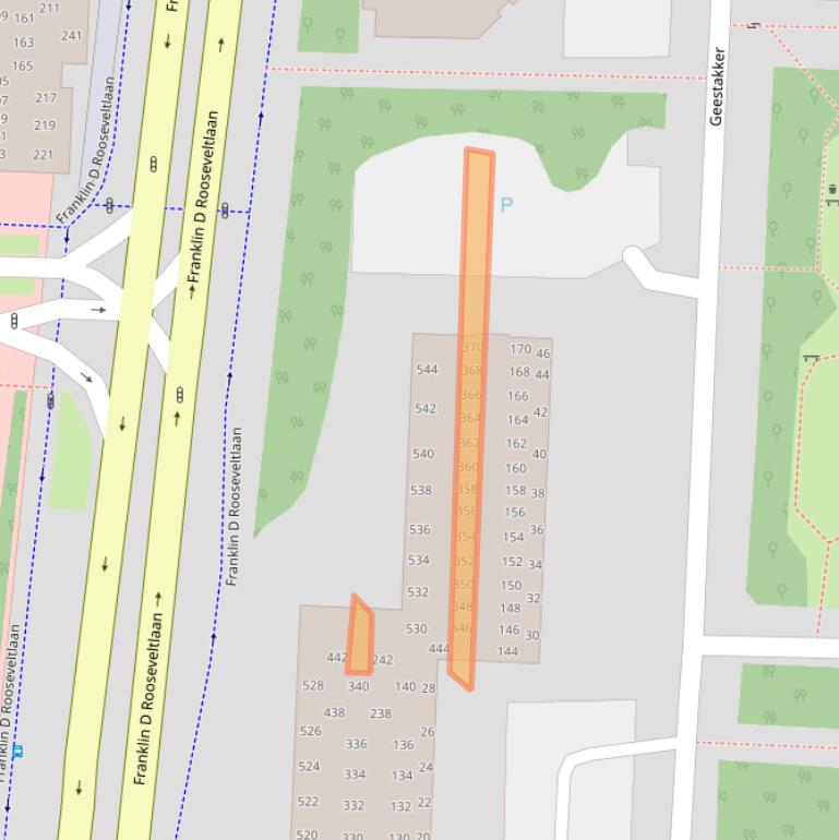 Kaart van postcodegebied 5625XH.
