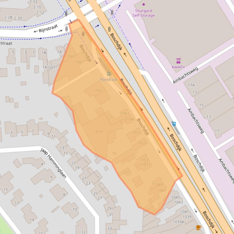 Kaart van postcodegebied 5626AE.