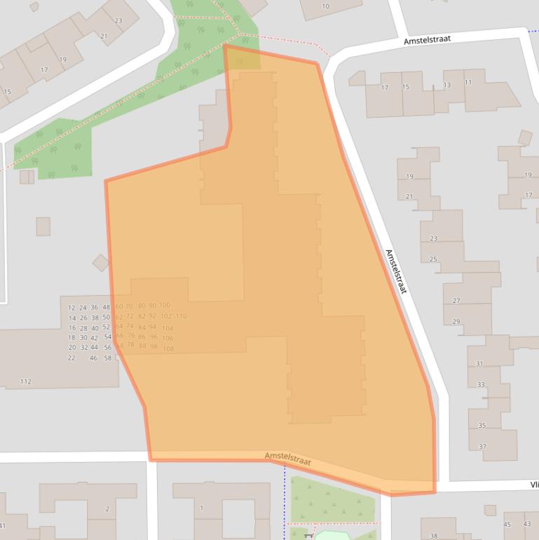 Kaart van postcodegebied 5626BA.