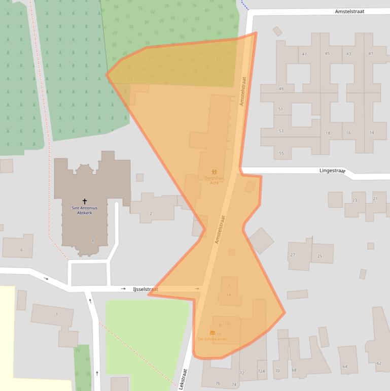 Kaart van postcodegebied 5626BD.