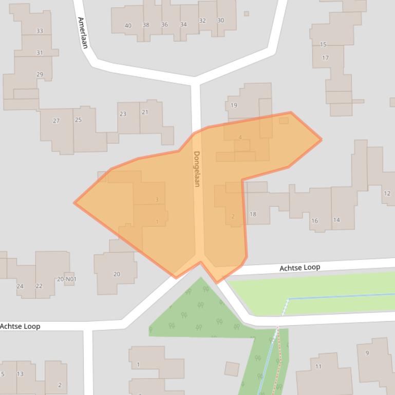 Kaart van postcodegebied 5626BT.