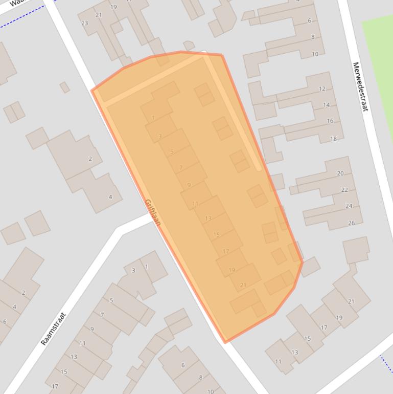 Kaart van postcodegebied 5626CA.